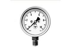 Ammonia pressure gauges Promindustriya