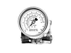 Đồng hồ đo áp suất chênh lệch Promindustriya